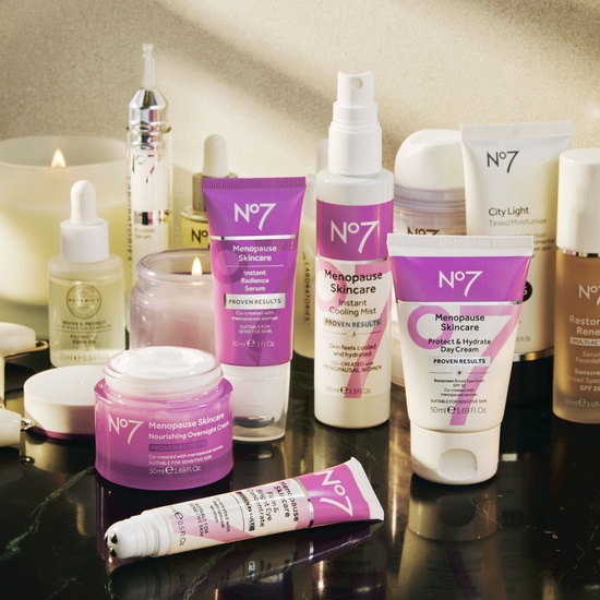 No7 Menopause Radiance Serum 30 ml