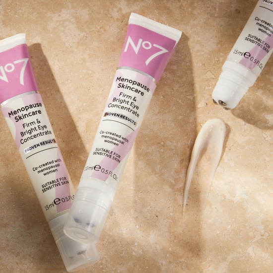 No7 Menopause Firm & Bright Eye Concentrate 15 ml