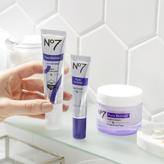 No7 Pure Retinol Night Repair Cream 50 ml