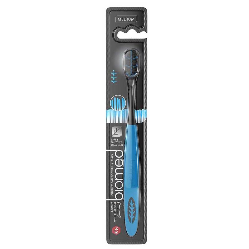 Biomed Charcoal Medium Tandborste