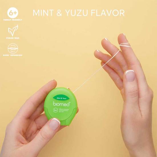 Biomed Dental floss Mint & Yuzu 50 m