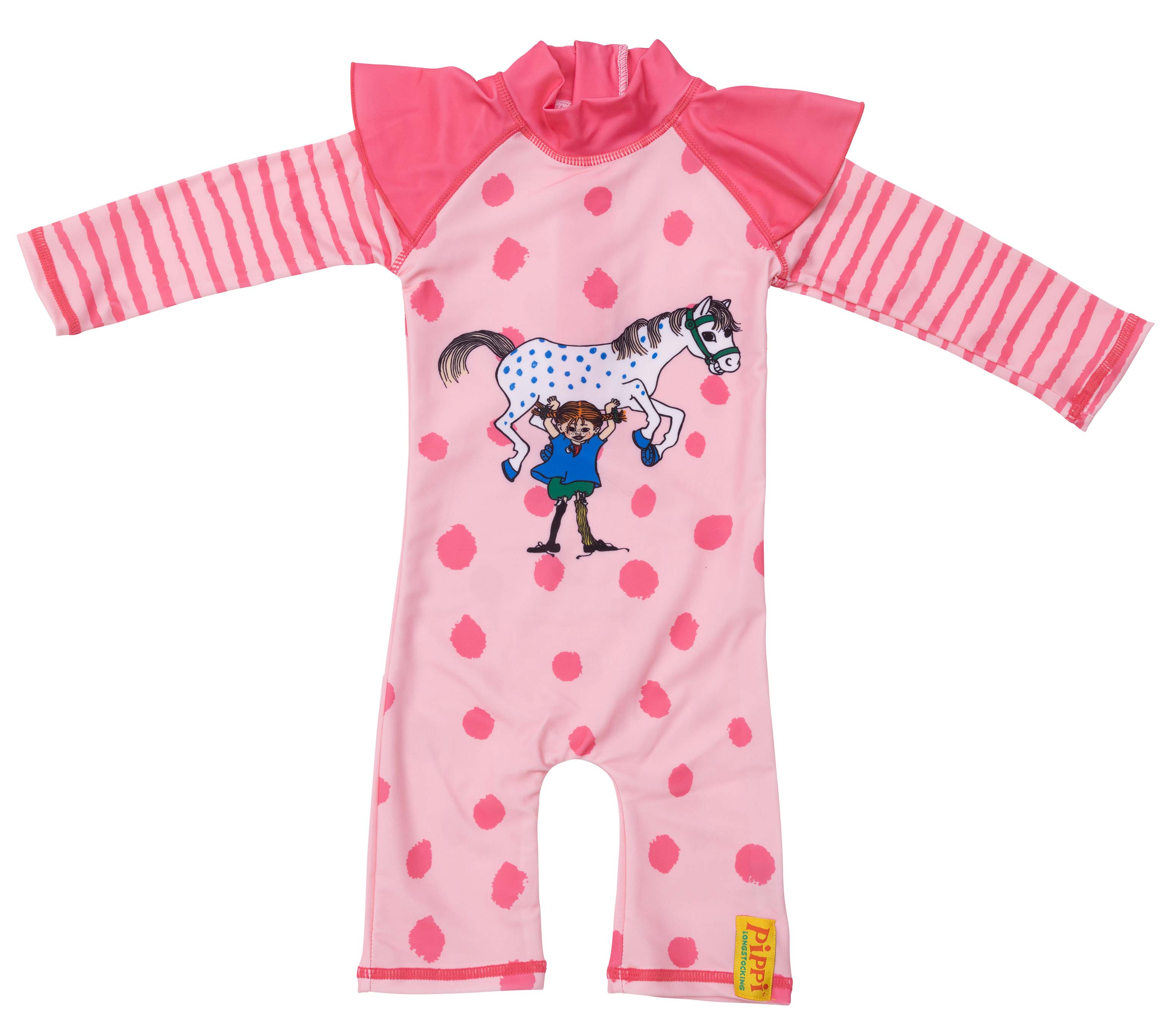 Swimpy UV-dräkt Pippi Rosa 74-80
