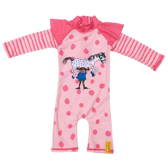 Swimpy UV-dräkt Pippi Rosa 86-92