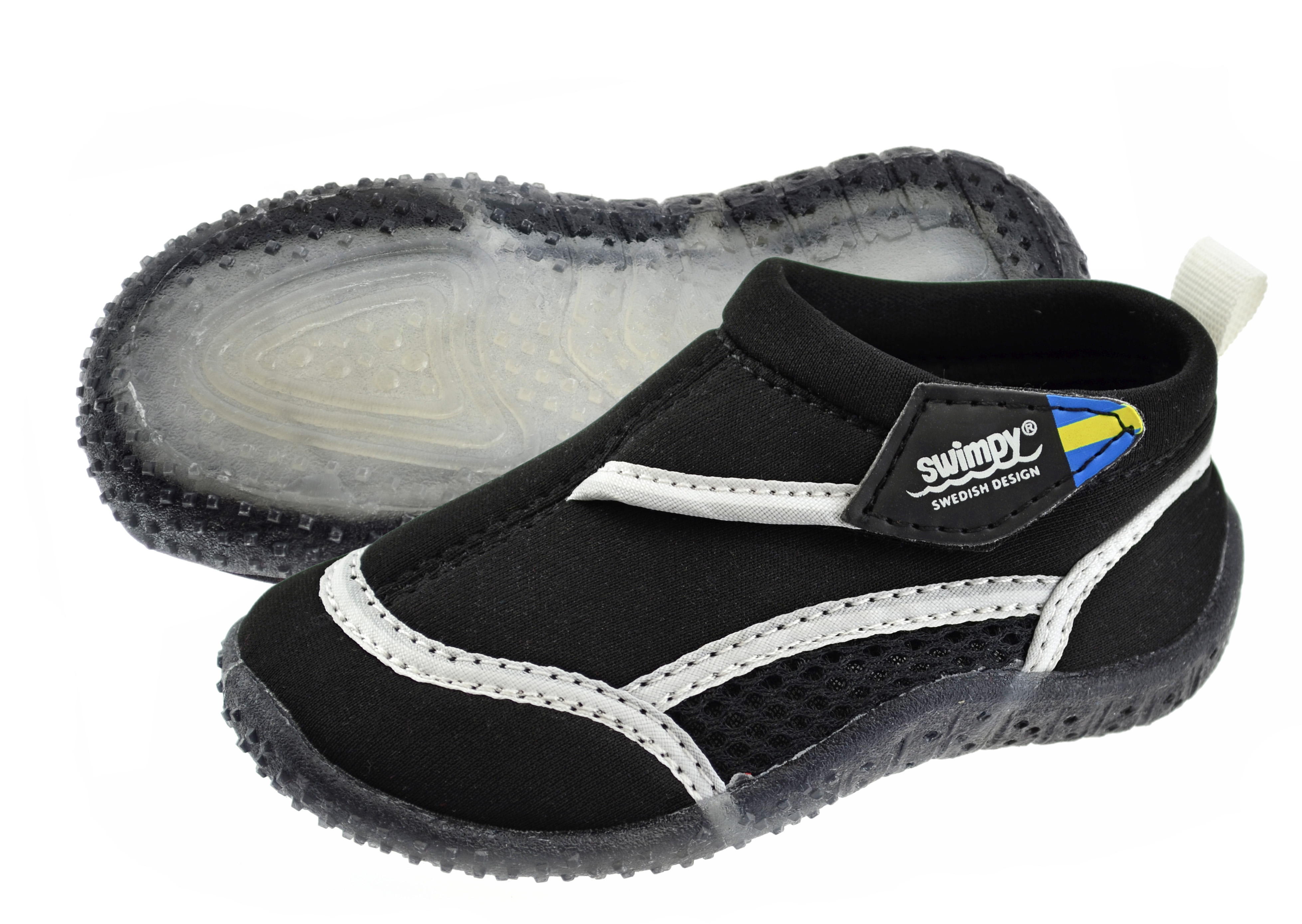 Swimpy UV-skor 26-27 Black