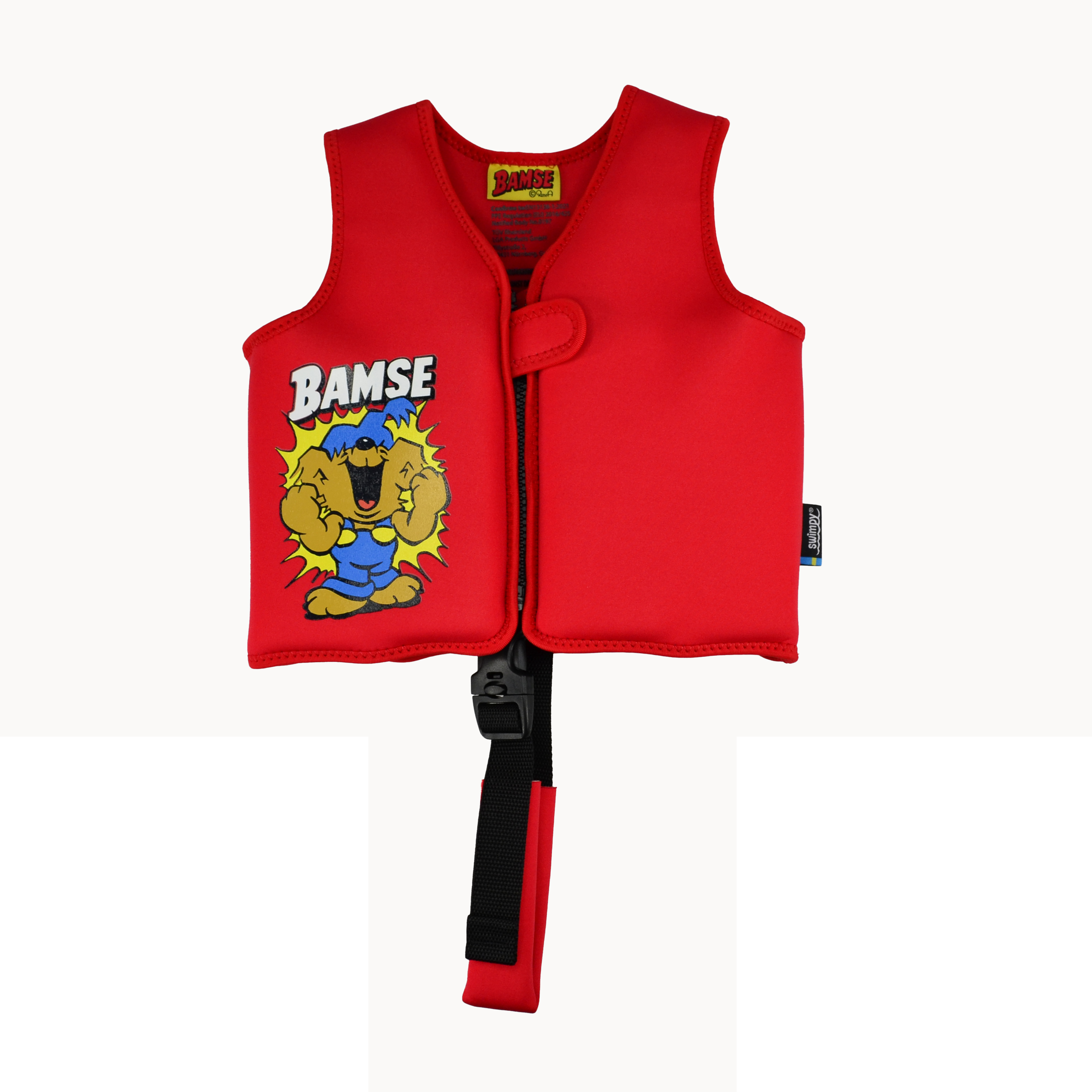 Swimpy Simväst 2-3 år (15-19 kg) Bamse