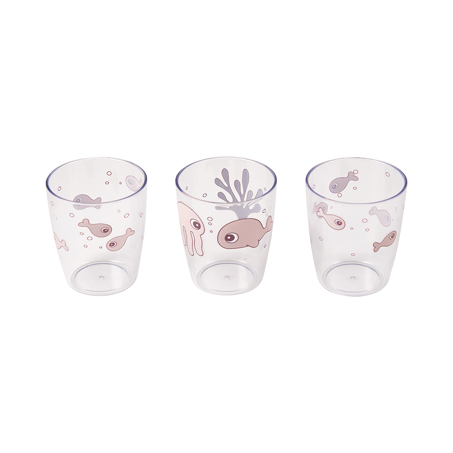 Done by Deer Yummy miniglas Sea friends Powder 3-pack