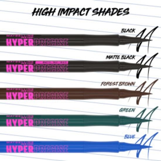 Maybelline Hyper Precise Liner Eyeliner Black