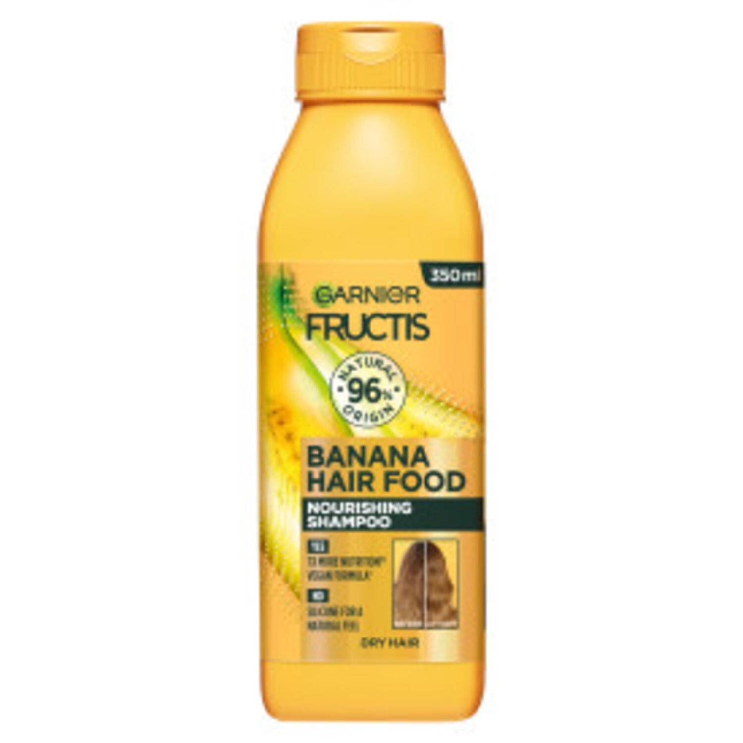 Alternativ bild 1 för Garnier Fructis Hair Food Nourishing Schampo Banana 350 ml