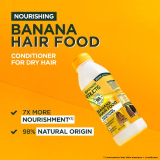 Garnier Fructis Hair Food Conditioner Banana 350 ml