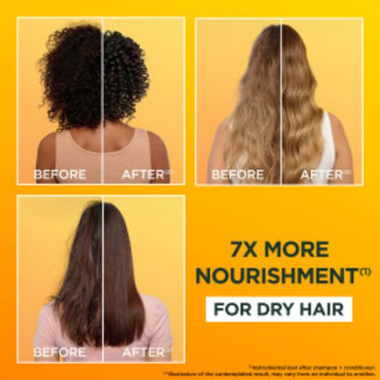 Garnier Fructis Hair Food Conditioner Banana 350 ml