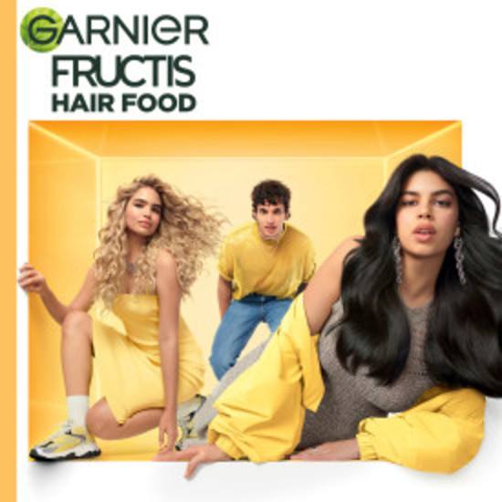 Garnier Fructis Hair Food Conditioner Banana 350 ml