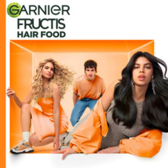 Garnier Fructis Hair Food Repairing Schampo Papaya 350 ml