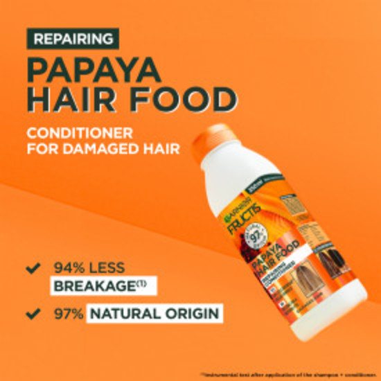 Garnier Fructis Hair Food Conditioner Papaya 350 ml