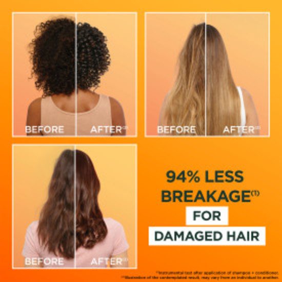Garnier Fructis Hair Food Conditioner Papaya 350 ml