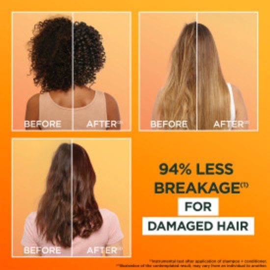 Garnier Fructis Hair Food Papaya Mask 400 ml