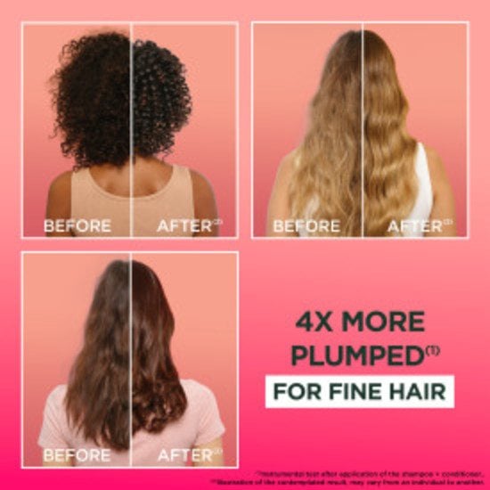 Garnier Fructis Hair Food Revitalising Schampo Watermelon 350 ml