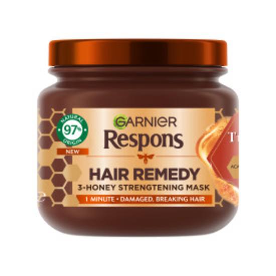 Garnier Respons Honey Treasures Hair Remedy Mask 340 ml