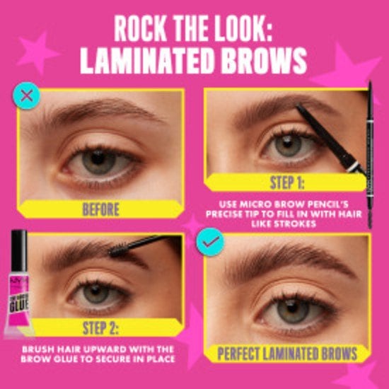 NYX Professional Makeup Micro Brow Pencil 7 Espresso