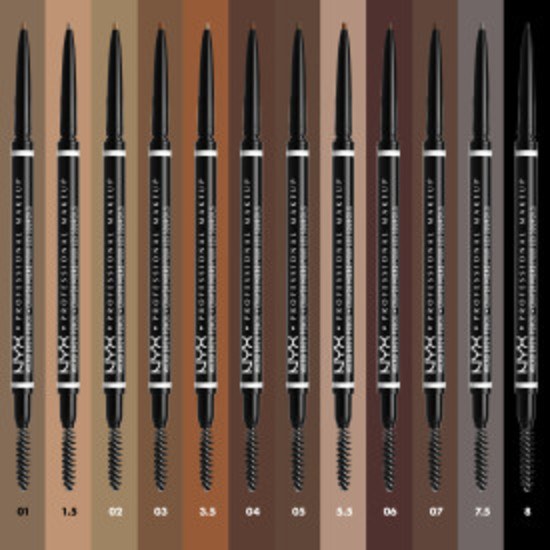 NYX Professional Makeup Micro Brow Pencil 5 Ash Brown