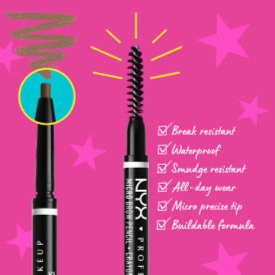 NYX Professional Makeup Micro Brow Pencil 2 Blonde