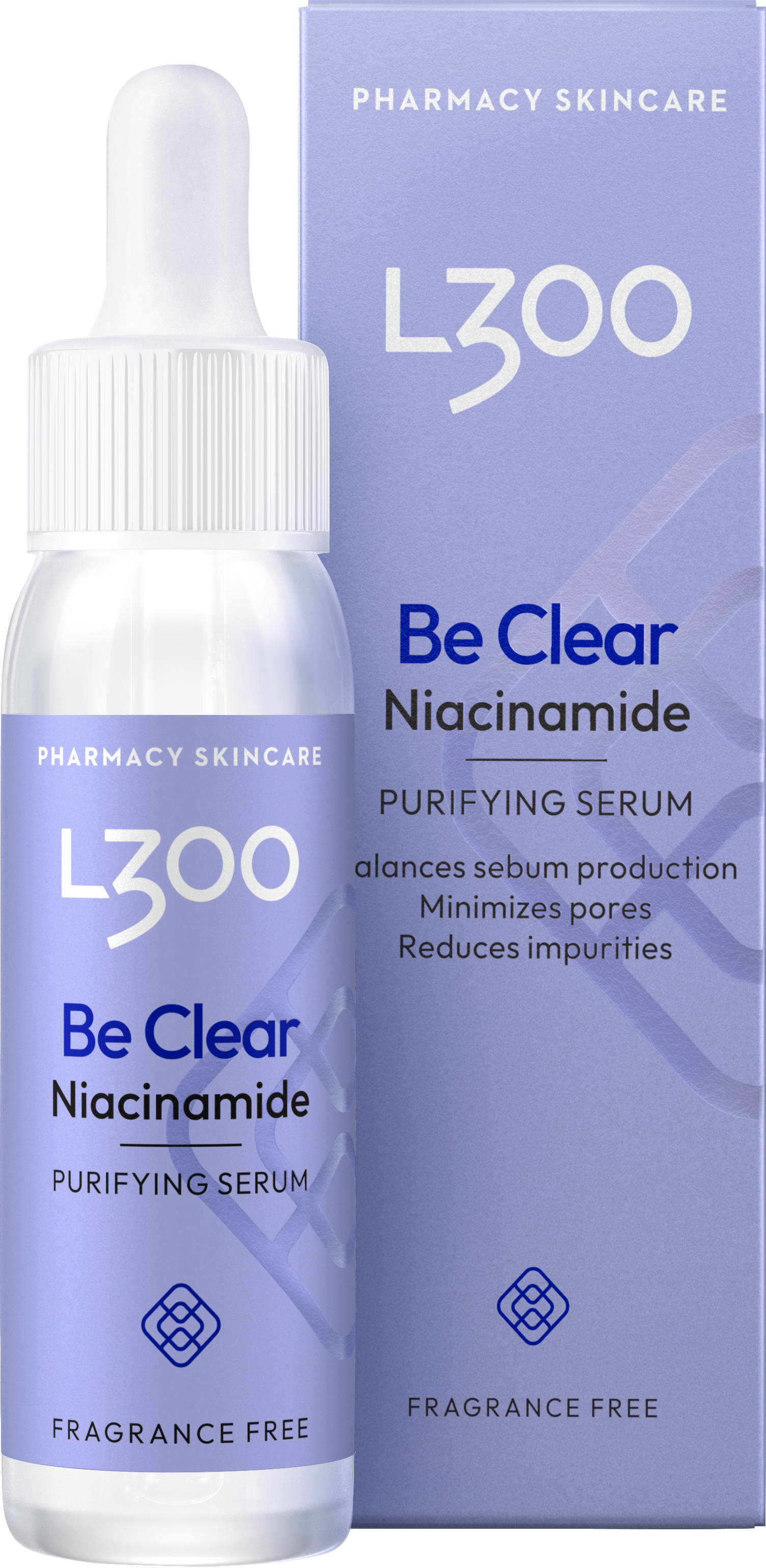 L300 Niacinamide All Clear Purifying Serum 30ml