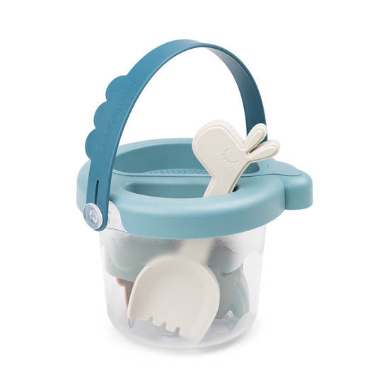 Done by Deer Sandleksaker Deer friends Blue Mix 5-pack