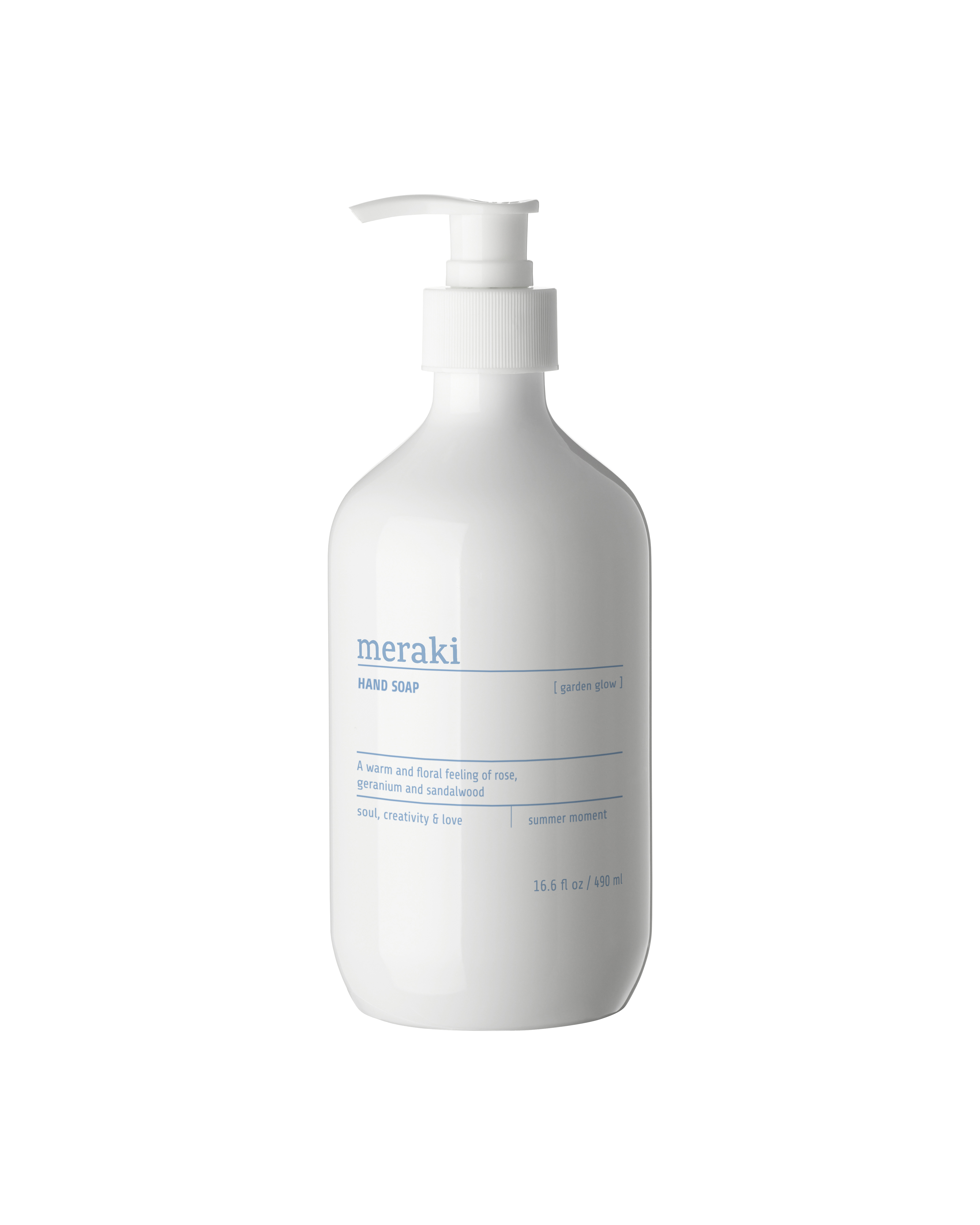 Meraki Hand Soap Garden Glow Summer Moment 490 ml