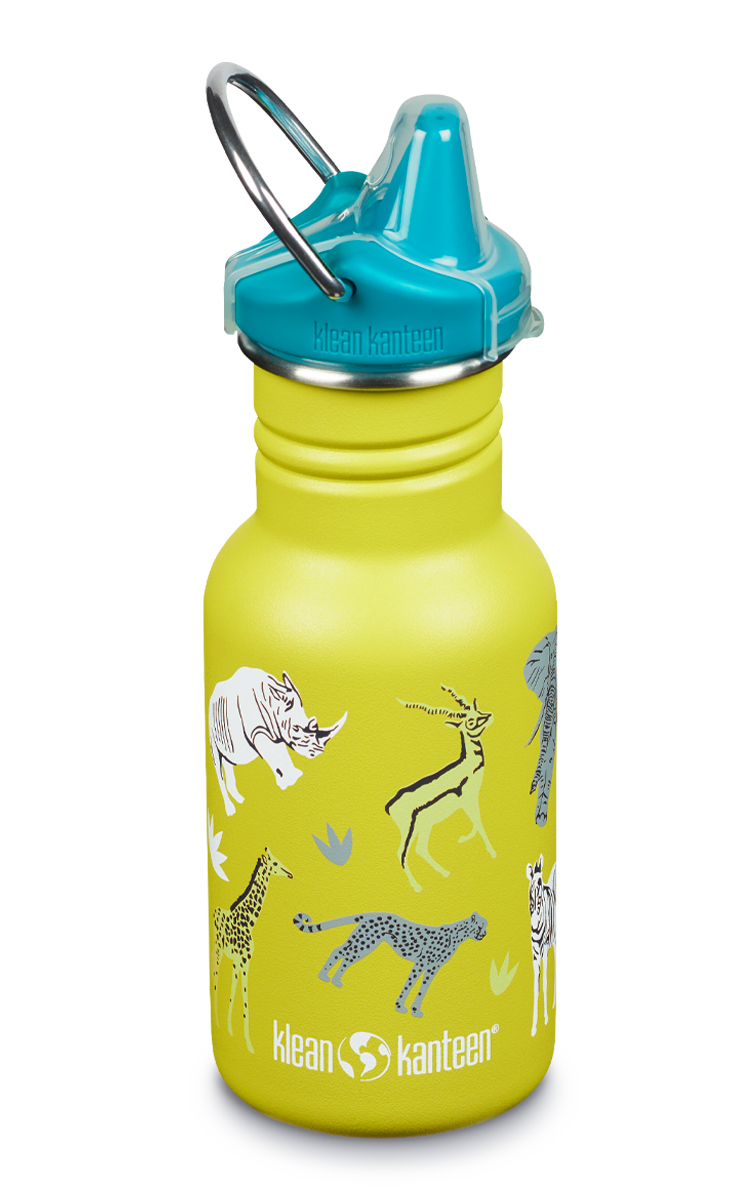 Klean Kanteen Kid Classic Narrow w/ Sippy Cap Safari 355 ml