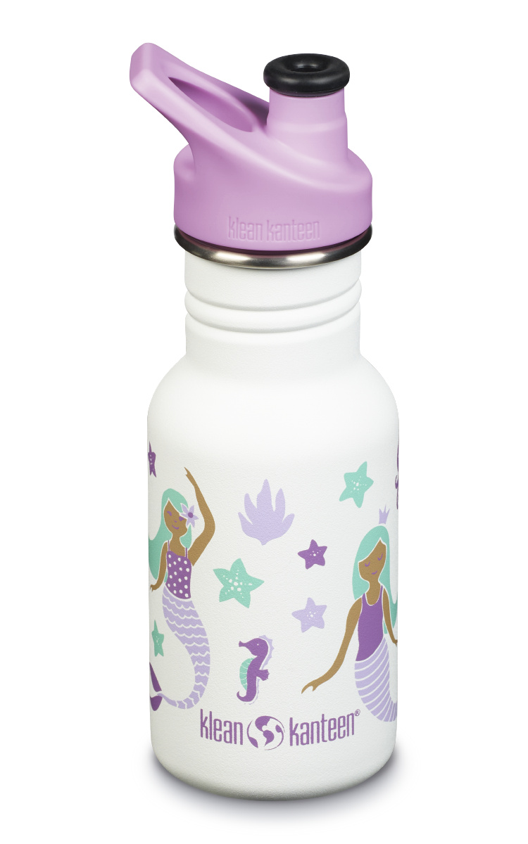 Klean Kanteen Kid Classic Narrow w/ Sport Cap Mermaids 355 ml