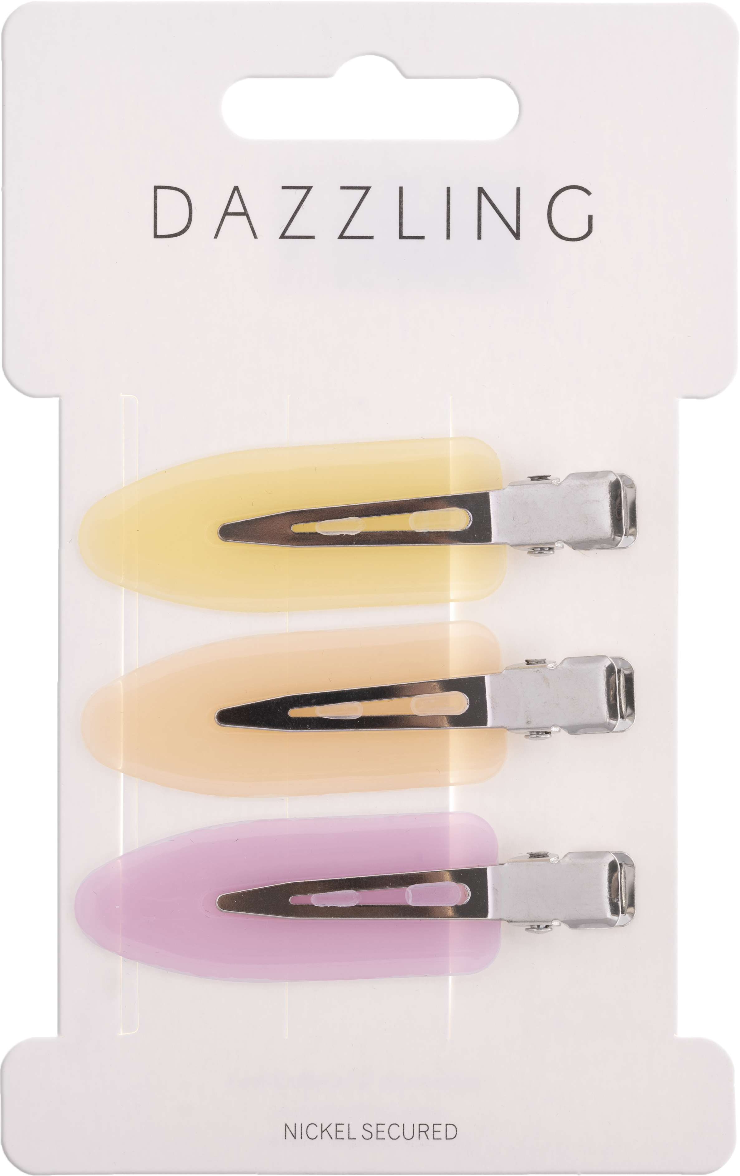 Dazzling Styling Clips 3-pack