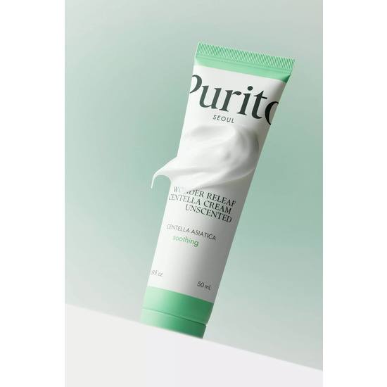 PURITO Wonder Releaf Centella Cream Unscented 50 ml