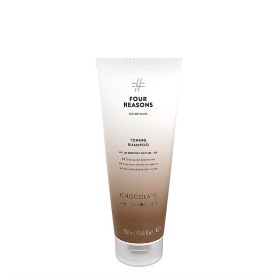 Four Reasons Toning Schampo Chocolate 250 ml