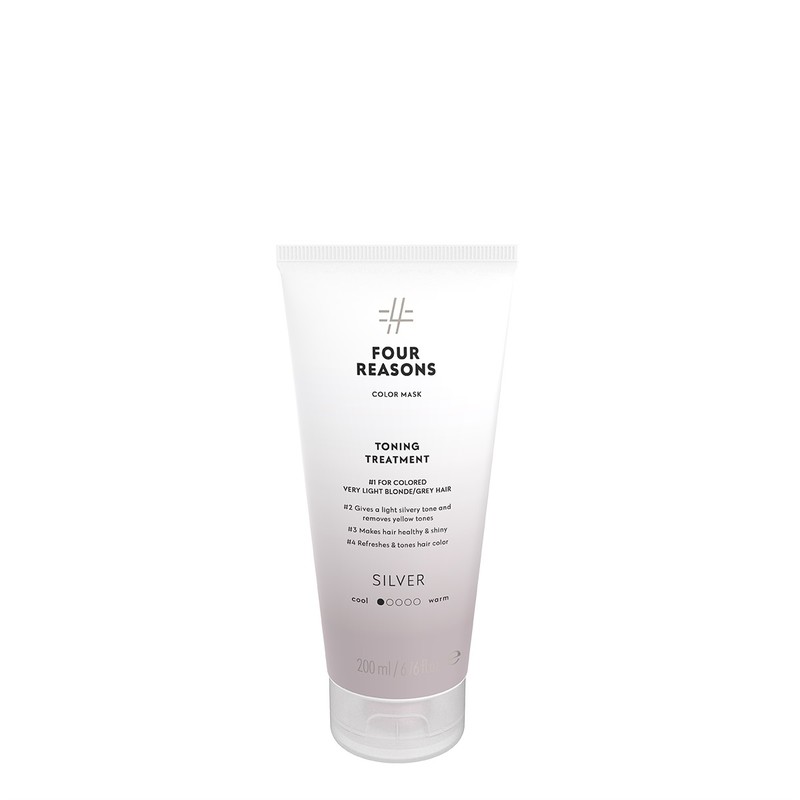 Four Reasons Toning Treatment Silver 200 ml