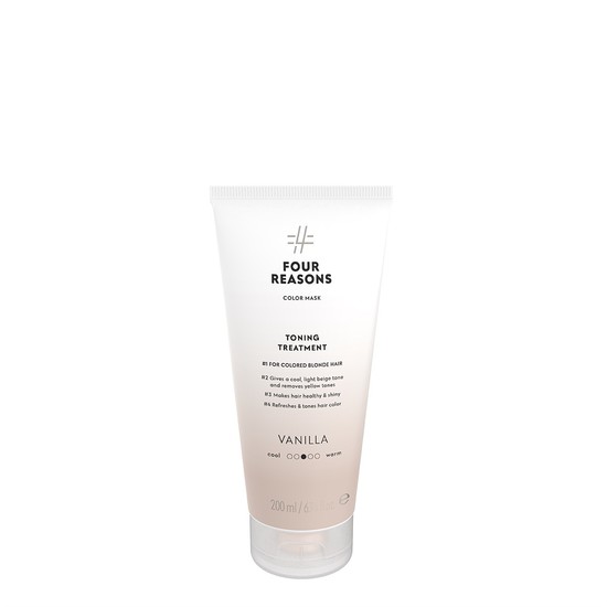 Four Reasons Toning Treatment Vanilla 200 ml