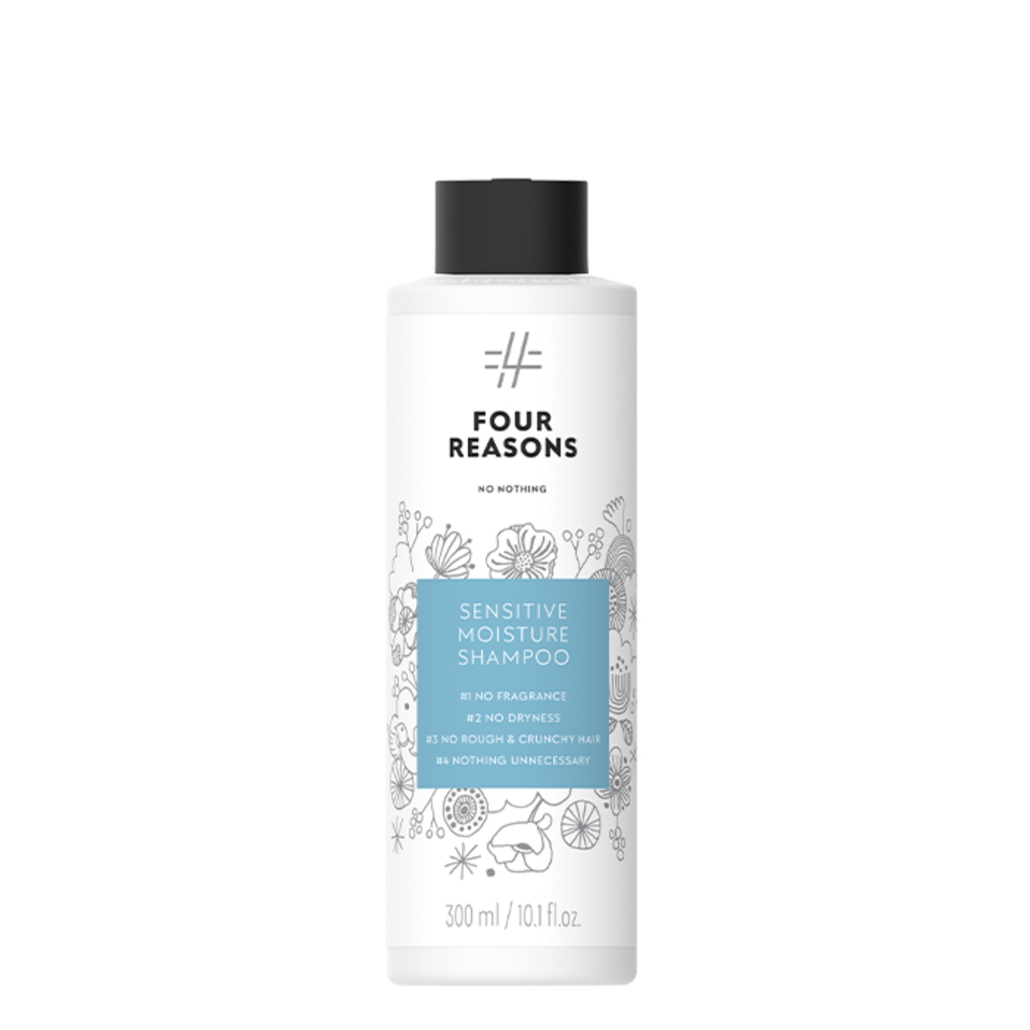 Alternativ bild 1 för Four Reasons Sensitive Moisture Schampo 300 ml