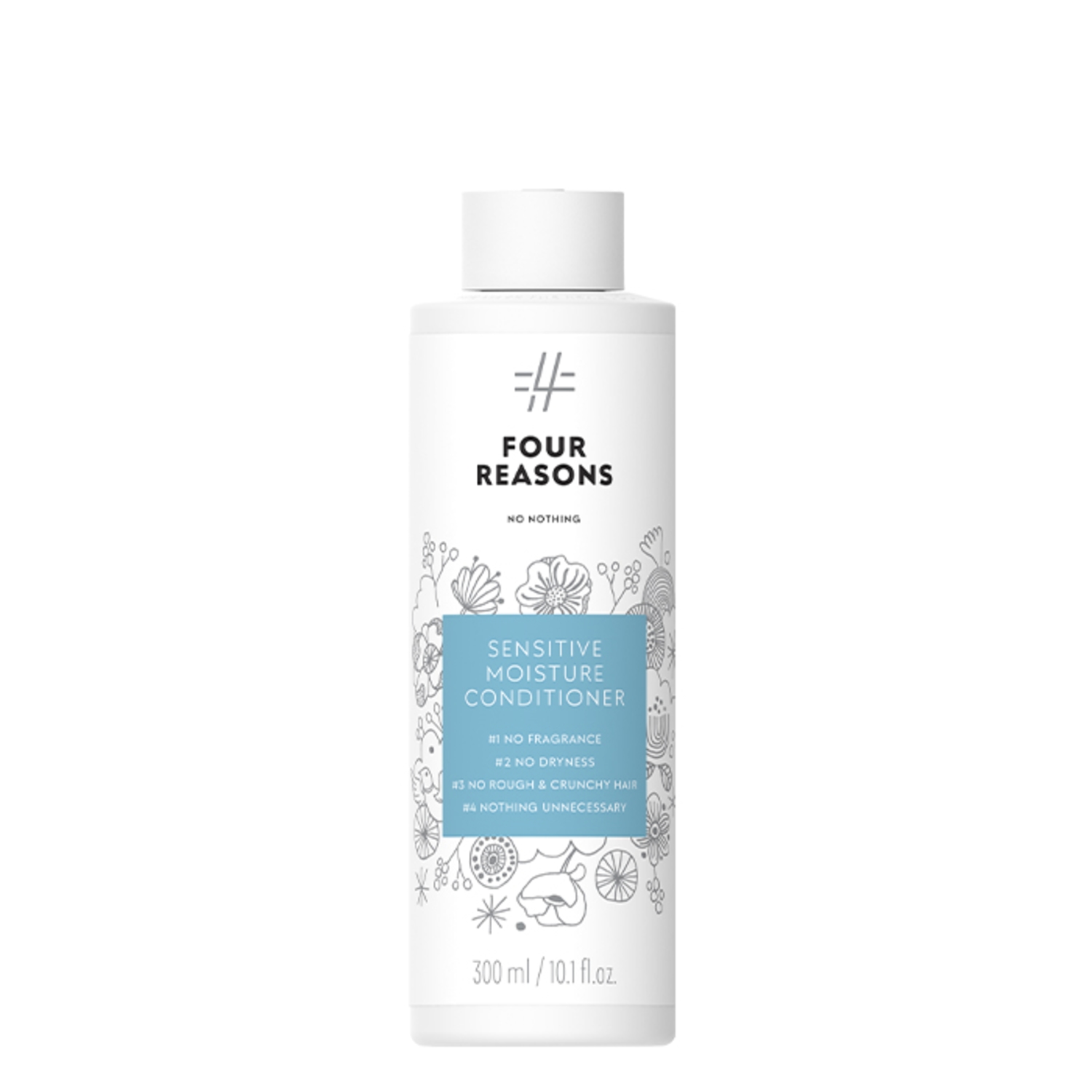 Alternativ bild 1 för Four Reasons Sensitive Moisture Conditioner 300 ml
