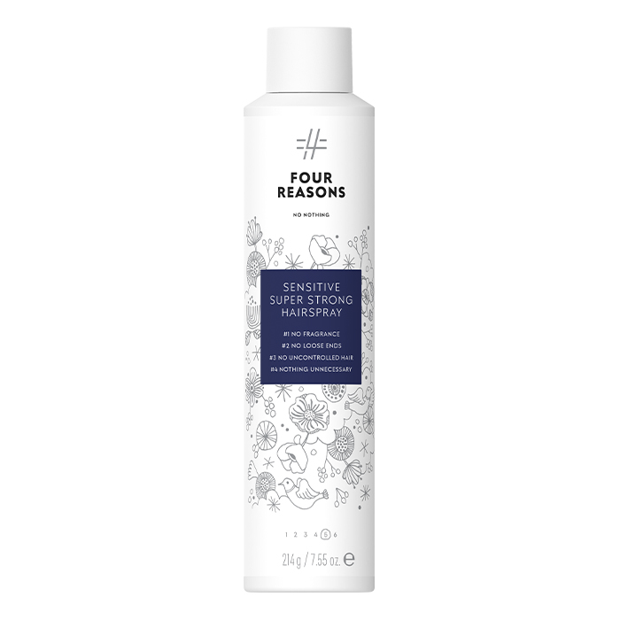 Four Reasons Sensitive Super Strong Hairspray 300 ml