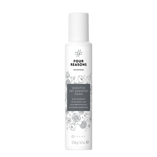Four Reasons Sensitive Dry Schampo Foam 200 ml