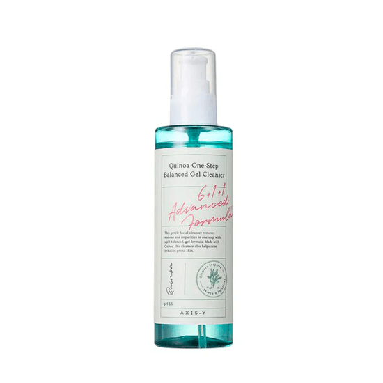 AXIS-Y Quinoa One-Step Balanced Gel Cleanser 180 ml