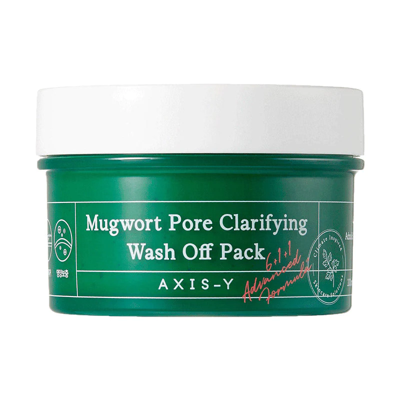 AXIS-Y Mugwort Pore Clarifying Wash Off pack 100 ml