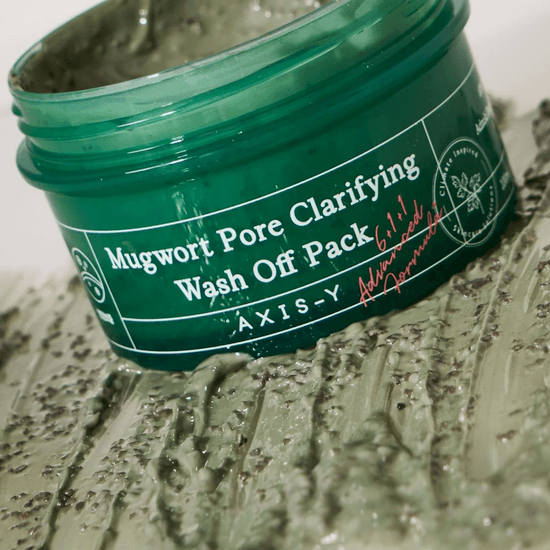 AXIS-Y Mugwort Pore Clarifying Wash Off pack 100 ml