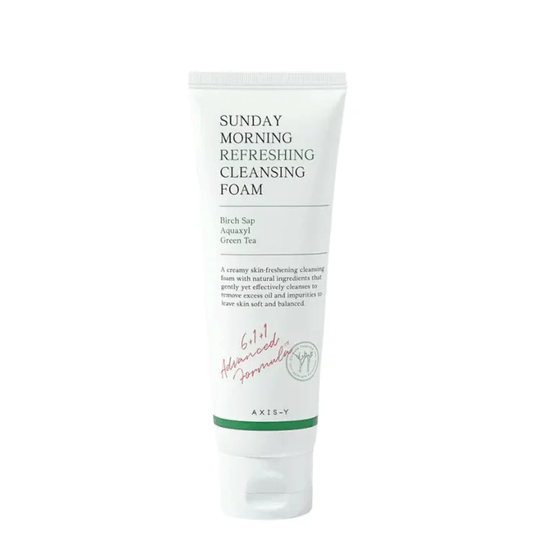 AXIS-Y Sunday Morning Refreshing Cleansing Foam 120 ml