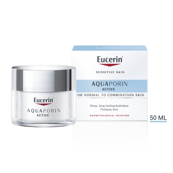 Eucerin Aquaporin Active Normal To Combination Skin 50 ml