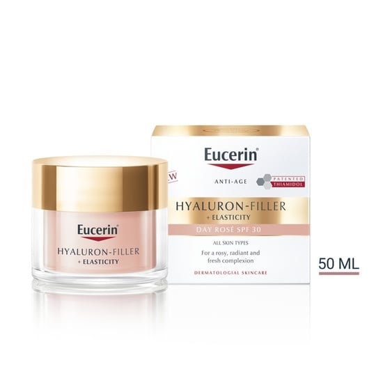 Eucerin Hyaluron-Filler + Elasticity Day Rose SPF30 50 ml