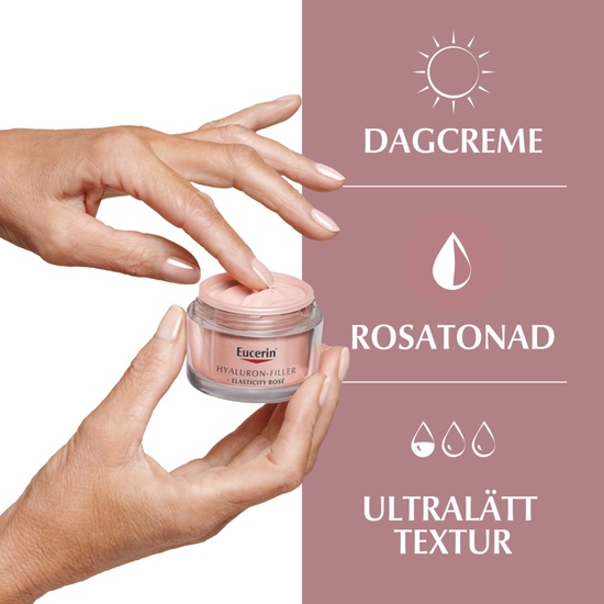 Eucerin Hyaluron-Filler + Elasticity Day Rose SPF30 50 ml