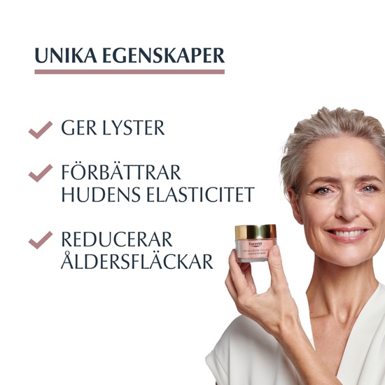 Eucerin Hyaluron-Filler + Elasticity Day Rose SPF30 50 ml