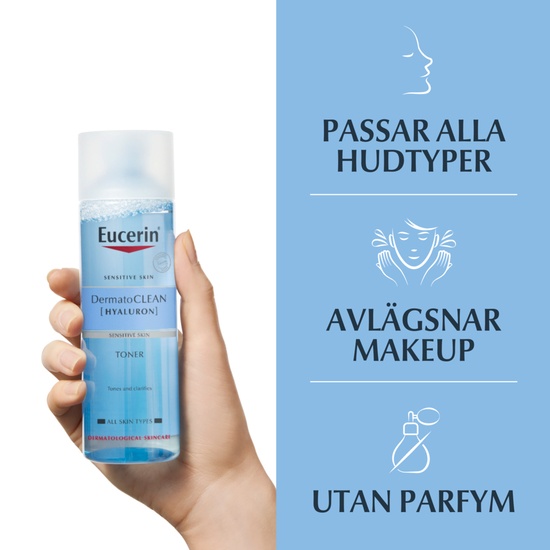 Eucerin DermatoClean Toner 200 ml