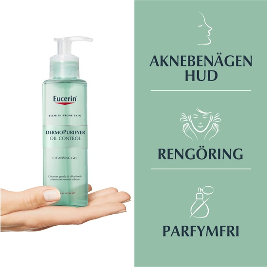 Eucerin DermoPurifyer Oil Control Cleansing Gel 200 ml