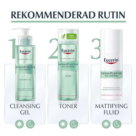 Eucerin DermoPurifyer Oil Control Cleansing Gel 200 ml