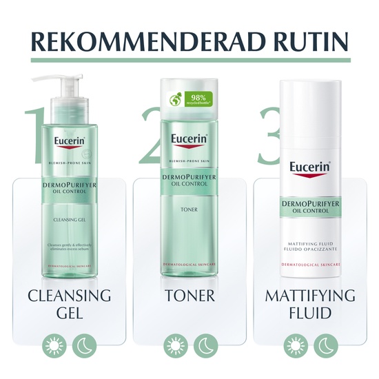 Eucerin DermoPurifyer Oil Control Toner 200 ml